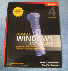 MICROSOFT WINDOWS INTERNALS FOURTH EDITION