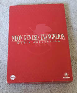 Neon Genesis Evangelion Movie Collection x2 Dvd discs