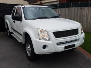 2007 Holden Rodeo Lx space cab