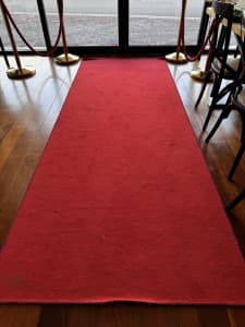Red Carpet quality and stanchions rope barriers