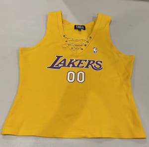Women’s Lakers top size 10