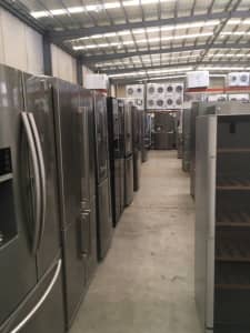 BIG BRAND WASHERS FRIDGES AND OTHER APPLIANCES