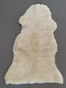 Australian merino lamb skin rug for baby