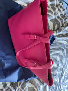 Handbag by Tommy Hilfiger (Brand New) hot pink