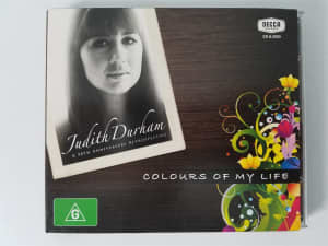 D0799 Judith Durham Colours of My Life CD and DVD Set