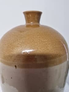 Large Vintage Stoneware Demijohn Jug