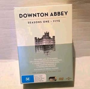 Downton Abbey Season 1-5 DVD Box Set 2015 21-Disc Set