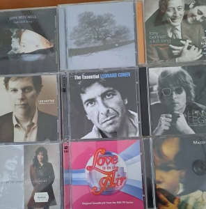 Pop/Rock Music CDs Varied Collection