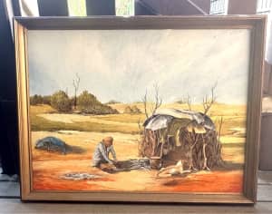 THE AUSSIE ONE - Australian PAINTING