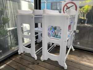 Baby change tables x 2