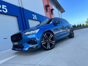 2020 VOLVO XC60 T6 R-DESIGN (AWD) 8 SP AUTOMATIC GEARTRONIC 4D WAGON