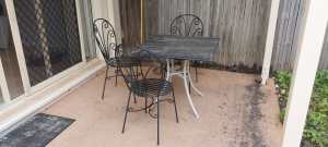Outdoor Furniture Chair & Table