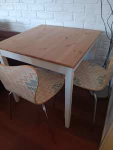 Ikea Table and 3 Chairs