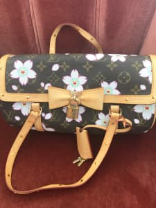 Louis Vuitton Discontinued Cherry Blossom Papillon Bag: What Is It Doing  Here?