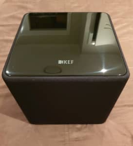 KEF Kube 8b Subwoofer and Dynaudio Stand 