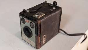 Vintage Camera Kodak Brownie Flash II