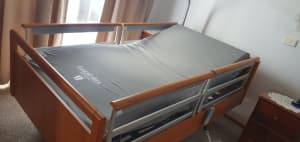 Homecare electric king single bed