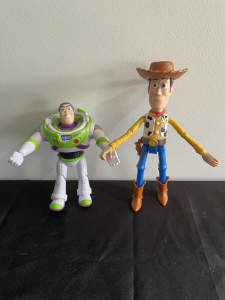 Buzz and Woody Figurines
