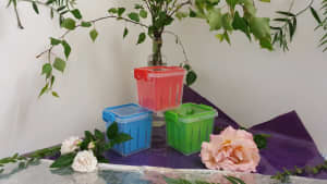 Food Containers/Tupperware (x3)