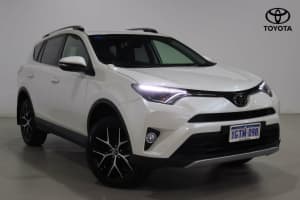 2018 Toyota RAV4 ZSA42R GXL 2WD Crystal Pearl 7 Speed Constant Variable Wagon