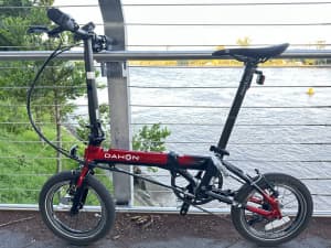 Dahon k3 14 inch folding bike