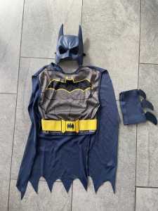 Batman Costume - Kids Size 3-5