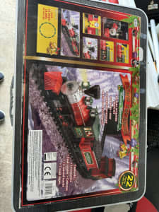 Xmas train set pick up only