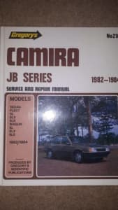 Holden Camira Gregorys workshop manual $15