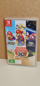 Nintendo switch - Super Mario 3d all stars -$110