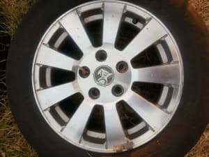 1 x Holden wheel