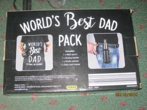 Worlds Best Dad Pack