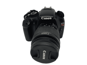 Canon Rebel T3 32GB Memory Ds126291 Black DSLR Camera