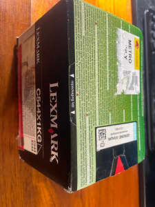 Lexmark laser high yield BLACK print cartridge C544X1KG