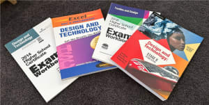 FREE bundle Design Tech books year 12