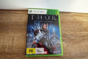 Thor God of Thunder Xbox 360 Game