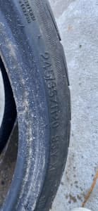 Set of 4 245/35/20 Tyres