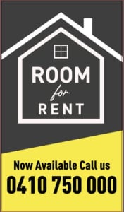 Own Room for rent $200 per week 