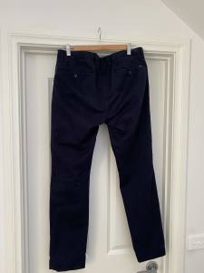Mens Polo Ralph Lauren Chinos Navy -Size 32