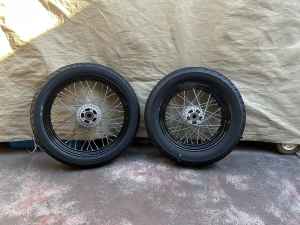 Harley Davidson Wheels & Tyres