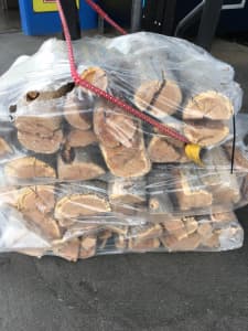 Firewood for sale - pre bagged 15 kg