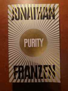 Books for Sale: Jonathan Franzen - Purity