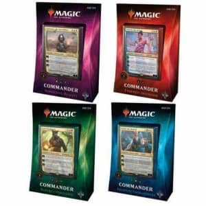 Magic the Gathering Commander 2018 bundle (full set of 4)