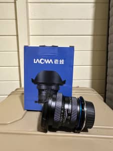 LAOWA 15mm f/4 1:1 Wide Angle Lens with Shift NIKON mount