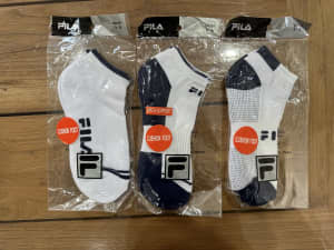FILA socks Brand New. Size 2-8