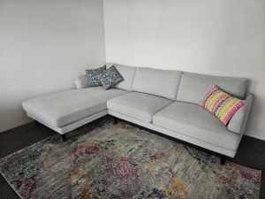 Immaculate Loungelovers chaise lounge sofa (RRP $2499)