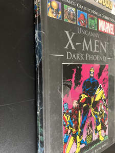 Uncanny x-men comic book -hardcover