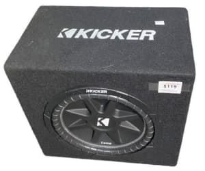 Kicker Black Subwoofer (040000296475)