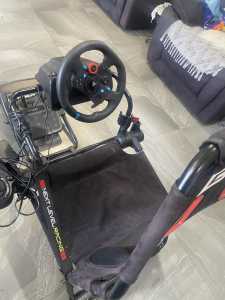 Next level racing chair