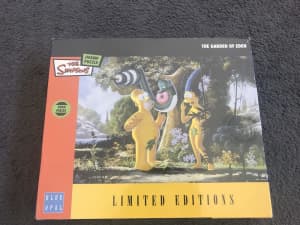 The Simpsons Garden of Eden Limited Edition Puzzle 