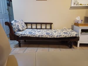 Antique Miners Couch